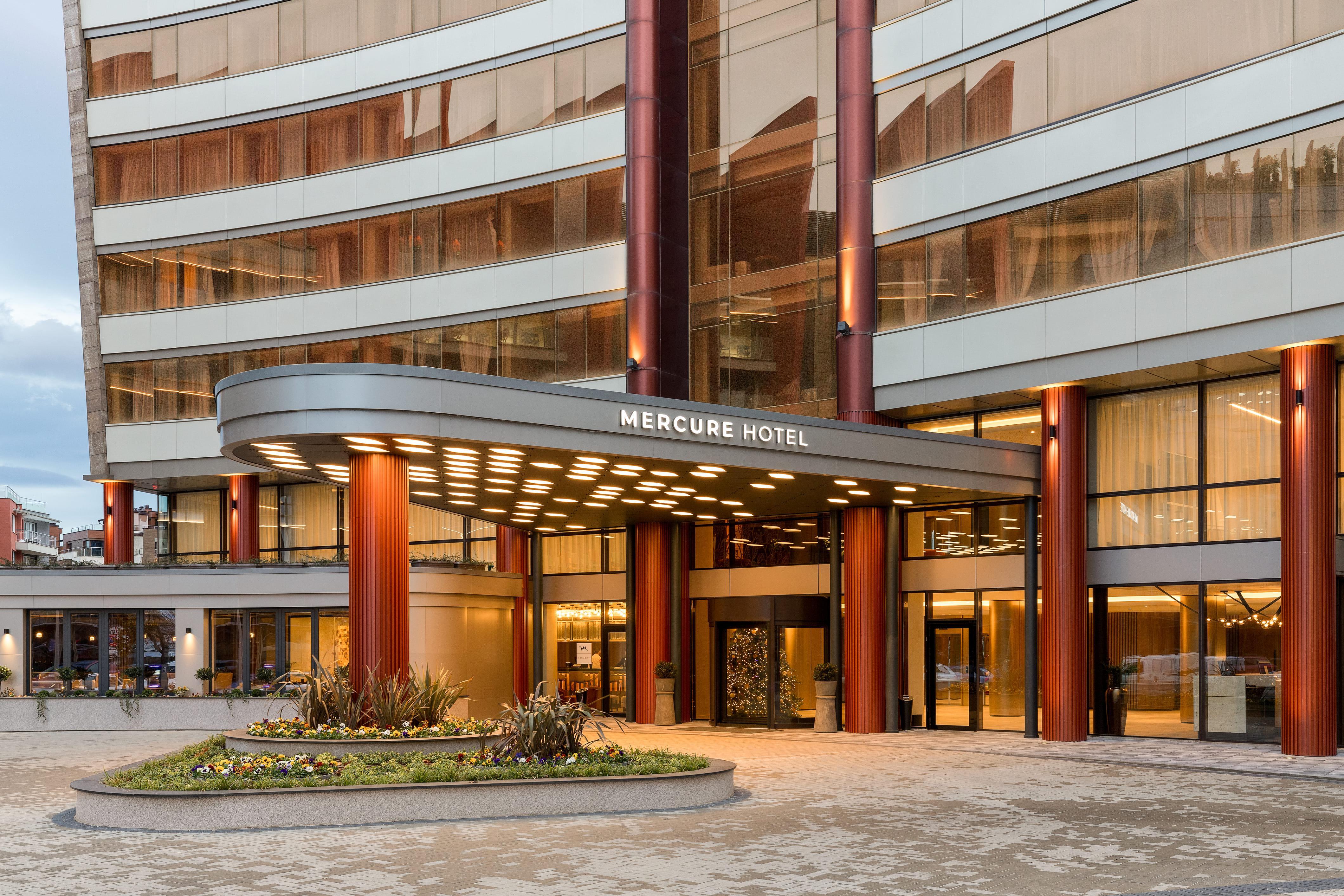 Mercure Sofia City Extérieur photo